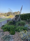 Image for Bee sculpture at Mount Annan Botanic Gardens