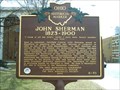 Image for John Sherman, 1823-1900 : The Sherman Anti-Trust Act Marker #6-70