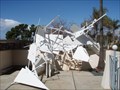 Image for Keller Gallery Patio Scupture at Point Loma Nazarene University  -  San Diego CA