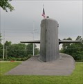 Image for Submarine on Land - St Marys, Georgia, USA.