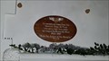 Image for Brome Air Base plaque - St Mary - Brome, Suffolk