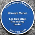 Image for OLDEST - Fruit & Veg Market in London - Borough Market, London, UK