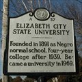 Image for Elizabeth City State University ---  A-37