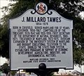 Image for ONLY - Marylander to be elected to the three positions of State Treasurer, Comptroller, and Governor - J. Millard Tawes - Crisfield MD