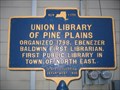 Image for Union Library of Pine Plains