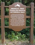 Image for America’s First Transcontinental Automobile Race