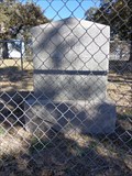 Image for Mazie B. Jackson Holbrook - Old Liberty Cemetery - Montague County, TX
