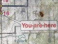 Image for North Country Trail "You Are Here" Map #1 Johnson Road - Middleville, Michigan