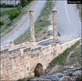 Image for Columns of Septimus Severus Bridge / Cendere Köprüsü - Burmapinar (Adiyaman Province, East Turkey)