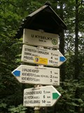 Image for Turisticky ukazatel "U KYSELKY" - 545 m n.m.