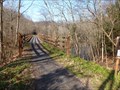 Image for Monroe Bridge, Butler-Freeport Trail, Freeport, Pennsylvania