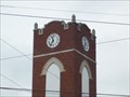 Image for Immanuel Lutheran Church Clock - Golden, Illinois