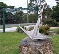 Image for Fishermen's Memorial Anchor, St Helens, Tasmania, Australia