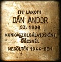 Image for Dán Andor Budapest, Hungary