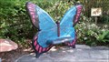 Image for Butterfly Bench - Central Florida Zoo - Sanford, Florida