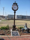 Image for Union Pacific Railroad Depot Clock - Concordia, KS