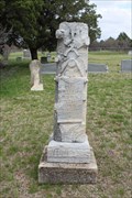 Image for Olis Williams - Admiral Cemetery - Admiral, TX