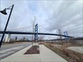 Image for Anthony Wayne Bridge designated as historic civil engineering landmark - Toledo, OH