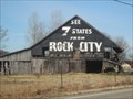 Image for See 7 States From Rock City Barn - Whitesburg, TN