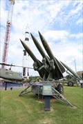 Image for US Army Hawk Missile and Launcher -- US Space & Rocket Center, Huntsville AL