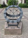 Image for Sundial of church (Luther-Kirche) square, Holzminden