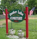Image for Quaker Lake Cemetery - Brackney, PA