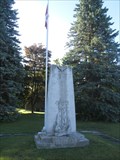 Image for War Memorial - Castleton, ON