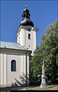 Image for Kostel Všech svatých / Church of All Saints - Rožnov pod Radhoštem (North-East Moravia)