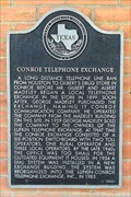 Image for Conroe Telephone Exchange