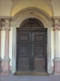 Image for Doorway at St. Mauritius (Ebersmunster) - Alsace / France