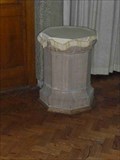 Image for Font, St. Saviour's Church, Hagley, Worcestershire, England