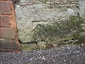 Image for Cut bench mark on wall, Cotmaton Road, Sidmouth, Devon