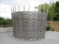 Image for Split-ash woven basket - Panier d’éclisses de bois de frêne , Ottawa Ontario