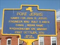 Image for Port Jervis  first settler