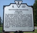 Image for Quiyoughcohannock Indians