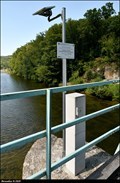 Image for Hardegg hydrologic station / Hydrologická stanice Hardegg - Thayabrücke/Dyjský most (South Moravia)