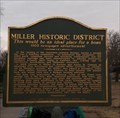 Image for Miller Historic District - Norman, OK