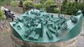 Image for Town And Surrounding Area 3D Map Table - Marsden, UK