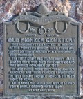 Image for Old Pioneer Cemetery ~ 29