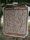 Image for Delavan’s Historic Brick Street Historical Marker