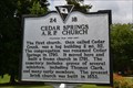 Image for Cedar Springs A.R.P. Church