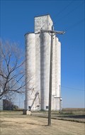 Image for Hardesty Grain Elevator SW Corner (GK0812) - Hardesty, OK