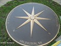 Image for Compass Rose, Battleship Cove - Fall River, MA