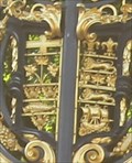 Image for Royal Coat of Arms of the Dominion of Canada -- Canada Gate, Buckingham Palace, Westminster, London, UK