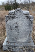 Image for Barto Greene -- Lawhorn Cemetery, Heath TX