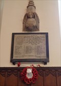 Image for Great War Memorial - St Mark's Church - Newport, Gwent, Wales.