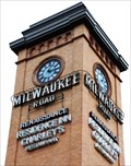Image for Milwaukee Road Depot Clock Tower - Minneapolis, MN
