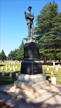 Image for Civil War Monument - Chico Cemetery - Chico, CA