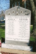Image for Korea - Vietnam Memorial ~ Macon, MO
