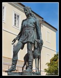 Image for Founder of the city and his greyhound - Nové Mesto nad Metují, Czech Republic